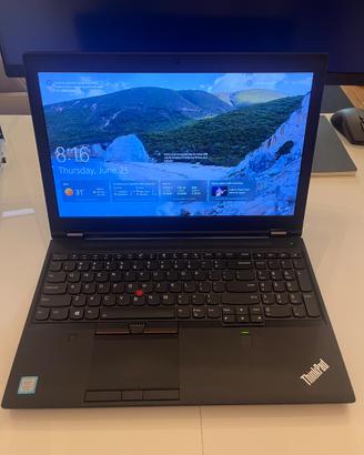 Lenovo Thinkpad P51 - i7, 32gb RAM, 500gb