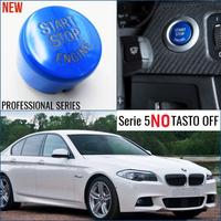 PULSANTE start BLU per BMW SERIE 5 F10 F11 M sport