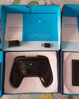 Bundle: Steam Controller + Steam Link (Raro)