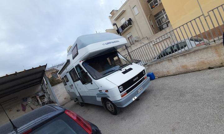 Camper Marostica su Iveco Daily