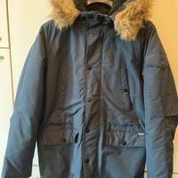 Carhartt anchorage parka blu come nuovo