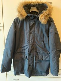 Carhartt anchorage parka blu come nuovo