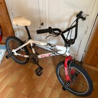 Bmx per andare in giro e per acrobazie