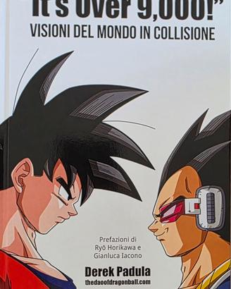 Libro dragon ball z it's over 9000