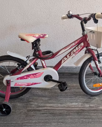 Bicicleta ATALA TEDDY 16 "