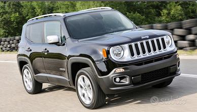 Ricambi jeep renegade 4x4