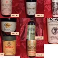 Grandi bottiglie d'annata Vino Barolo Tocai Siglo