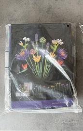 Tropical flower bouquet building block