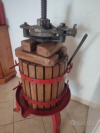 Torchio restaurato