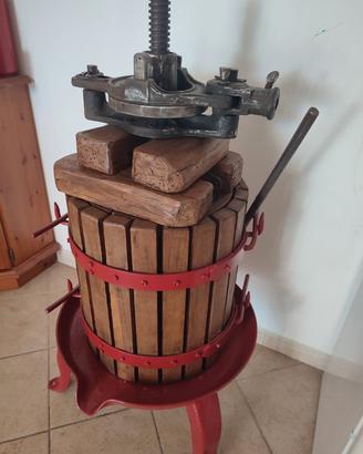 Torchio restaurato
