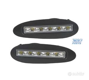 GRIGLIA LUCE DIURNA A LED PER MERCEDES W220 98-02
