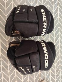 Guanti Hockey Sherwood bambino mis.9" /23cm