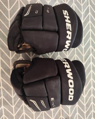 Guanti Hockey Sherwood bambino mis.9" /23cm