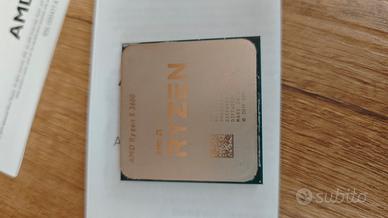 AMD Ryzen 5 3600 + dissipatore originale