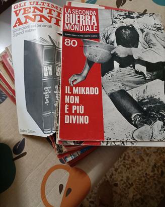 Collezione rivista " la seconda guerra mondiale"