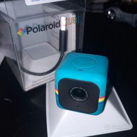Polaroid CUBE azzurro
