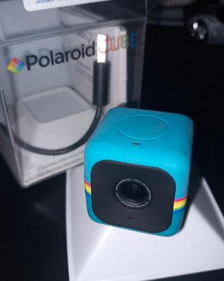 Polaroid CUBE azzurro