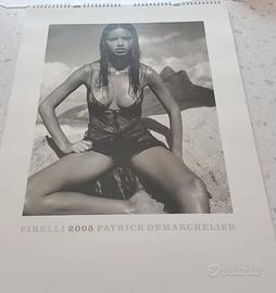 Calendario Pirelli Vintage anno 2005