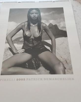 Calendario Pirelli Vintage anno 2005