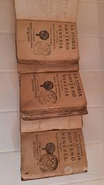 Governo e Storia della Repubblica di Venezia