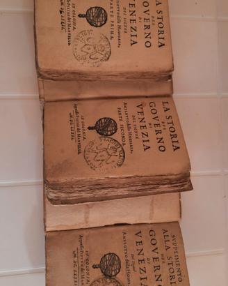 Governo e Storia della Repubblica di Venezia