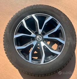4 gomme Pirelli winter  215/60/R17  + cerchi lega