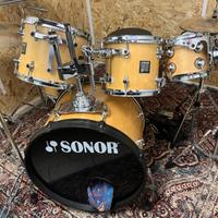 BATTERIA SONOR S CLASS ACERO