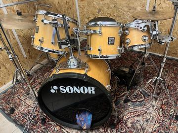 BATTERIA SONOR S CLASS ACERO