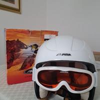 Casco da sci Alpina per bambina