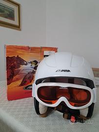 Casco da sci Alpina per bambina