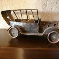 Auto in ferro battuto 24x12