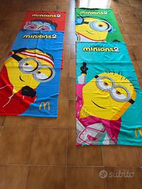 Set 4 teli mare Minion’s 2 dim 80*160 cm