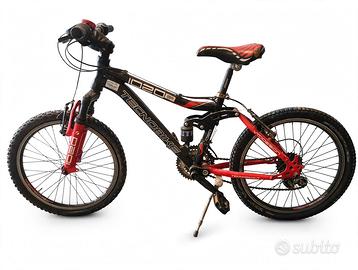 Mountain bike MTB tecnobike ragazzo full shimano