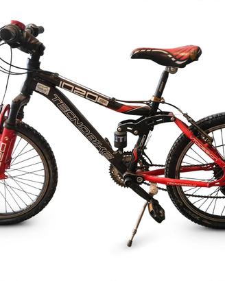 Mountain bike MTB tecnobike ragazzo full shimano