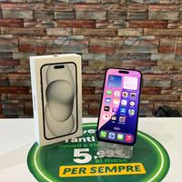 iphone 15 128gb black garantito