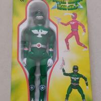 Super Robotic Rangers Green Power Ranger Verde Sig