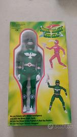 Super Robotic Rangers Green Power Ranger Verde Sig