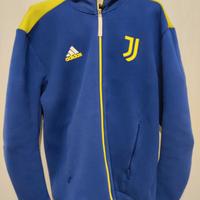 Felpa Juventus Adidas blu e gialla