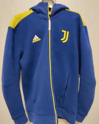 Felpa Juventus Adidas blu e gialla