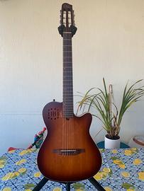 Godin Multiac Nylon Encore Sunburst