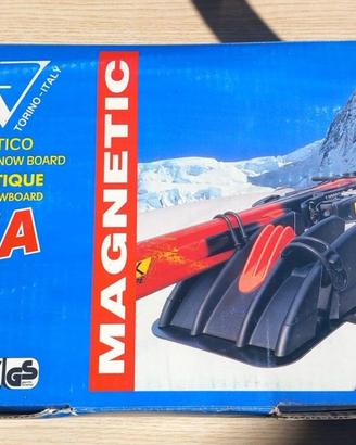 🏔️ PORTASCI MAGNETICO VETTA – MADE IN ITALY 🇮🇹