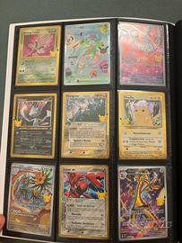 Album Carte Pokemon 30 Anniversario