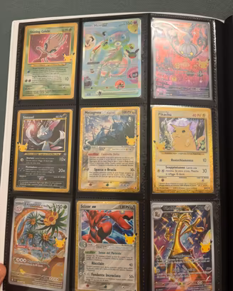 Album Carte Pokemon 30 Anniversario