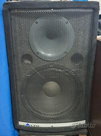 Coppia Casse Amplificate Alto Elvis12A