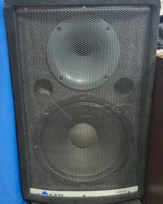 Coppia Casse Amplificate Alto Elvis12A