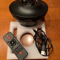 Lampada a stelle di musica a colori