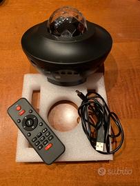 Lampada a stelle di musica a colori