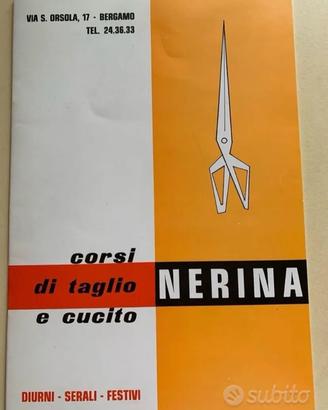 Libro scuola di taglio e cucito
