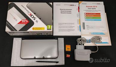 Nintendo 3ds xl grigio 64gb con giochi