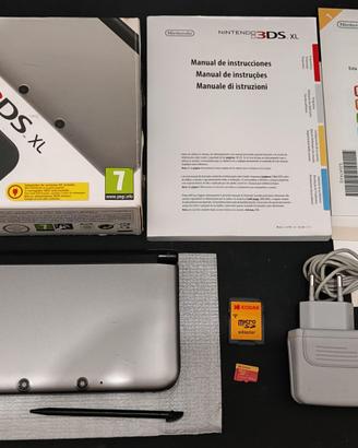 Nintendo 3ds xl grigio 64gb con giochi